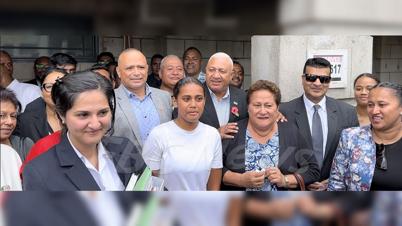 Se desestiman los cargos contra Bainimarama y Qiliho – FBC News