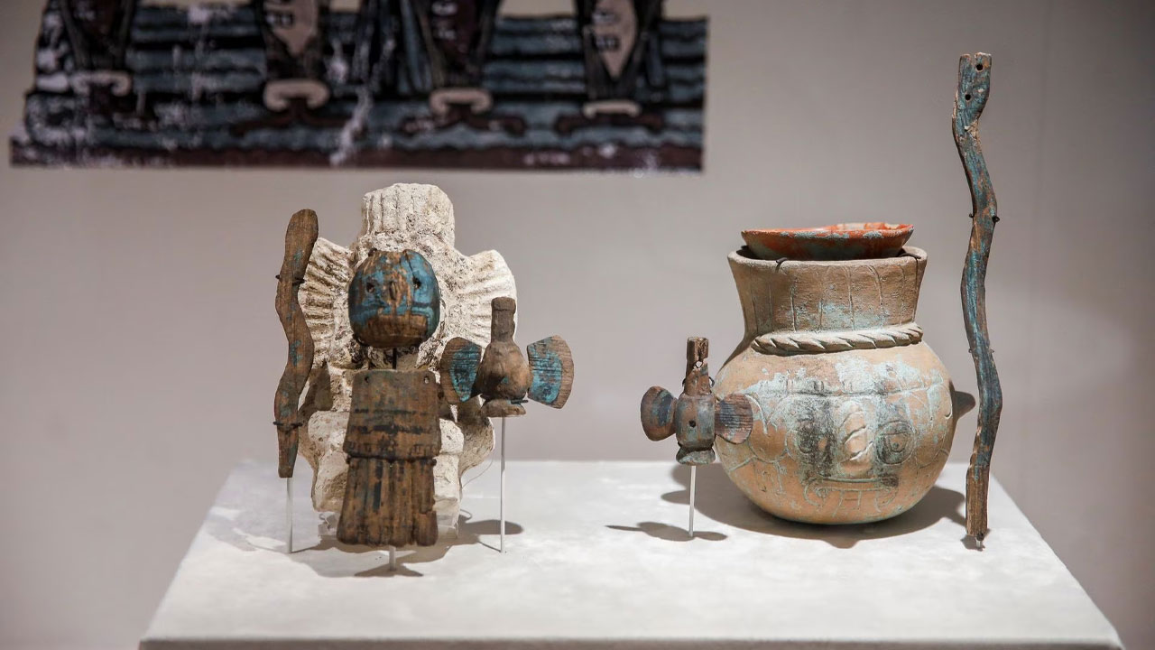 Raras ofrendas rituales aztecas en exhibición en exposición en México – FBC News