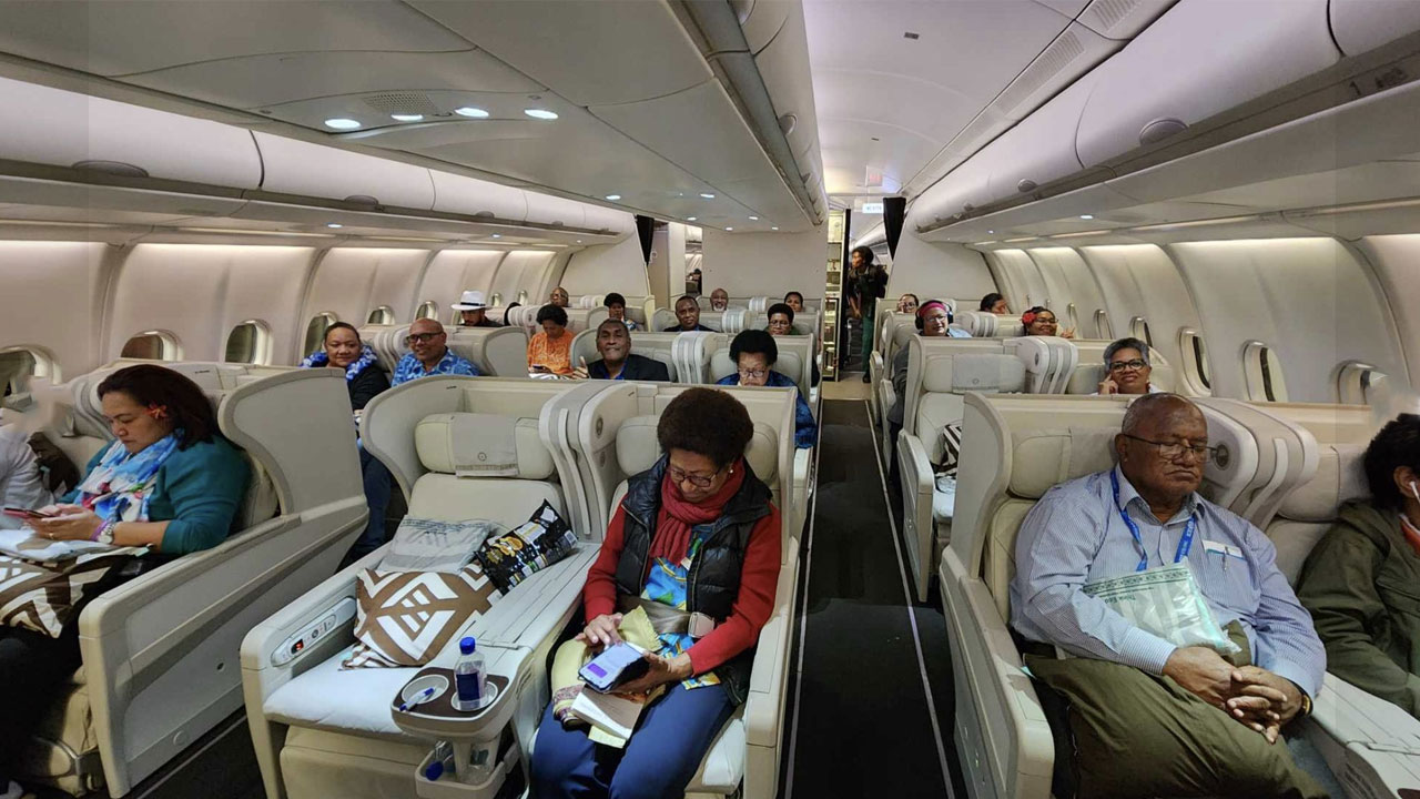 Photo of Fiji Airways explique ses opérations de vols charters vers Israël – FBC News