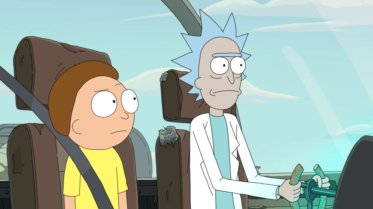 How Rick and Morty Pushed Its Animation to a 'Whole New Level