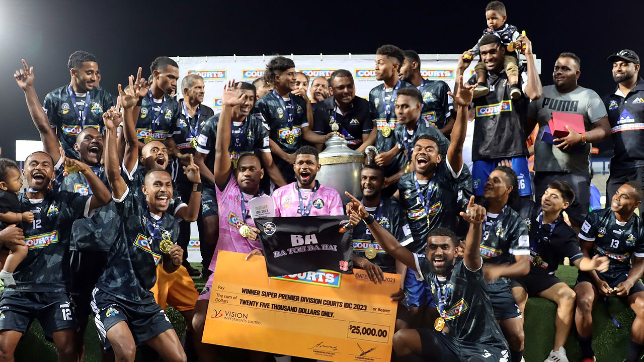 Ba scores yet another IDC title – FBC News