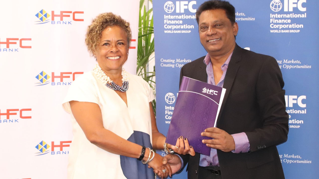 IFC’s investment boosts trade and economy through HFC Bank FBC News