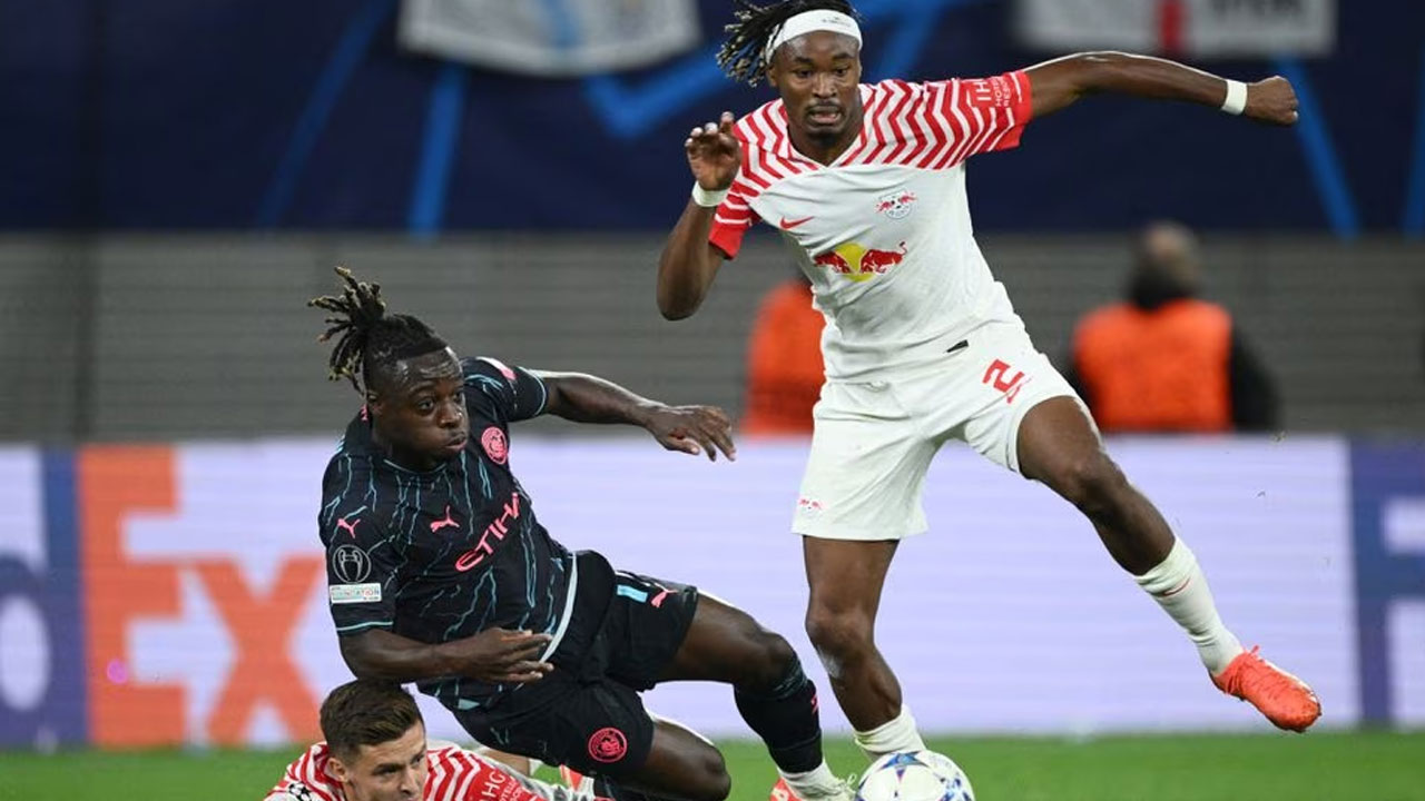 Leipzig battle past Red Star 3-1 to tighten hold on Group G second spot