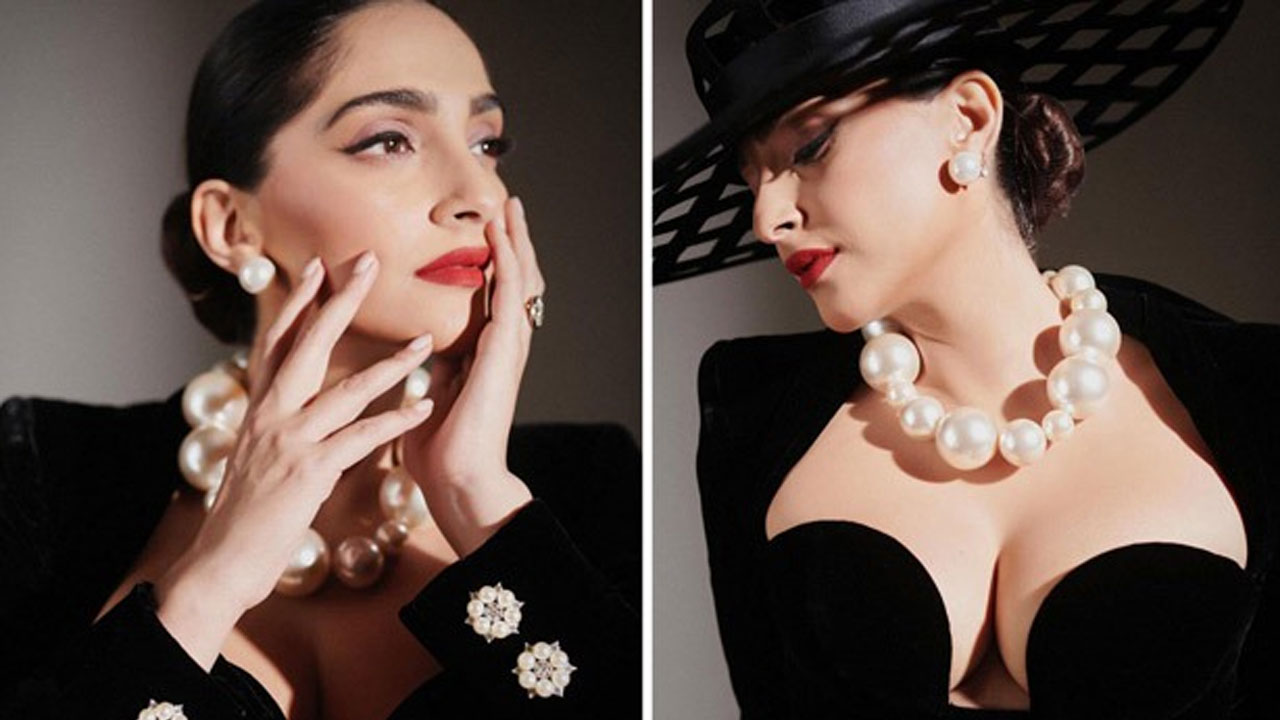 Sonam Kapoor's chic retro look steals the spotlight at Jio MAMI opening  night – FBC News
