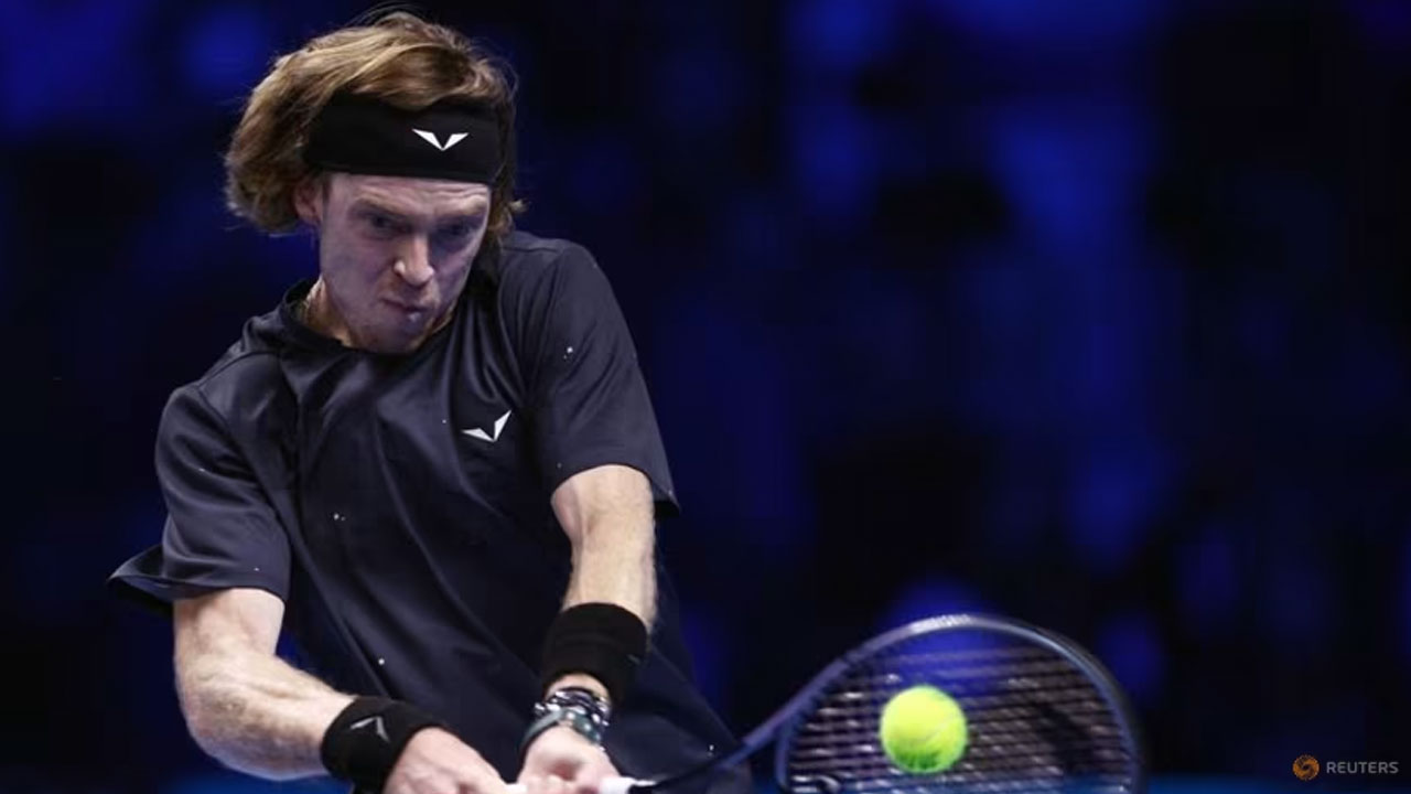 Rublev beats Zverev for 1st time, advances to Dubai final