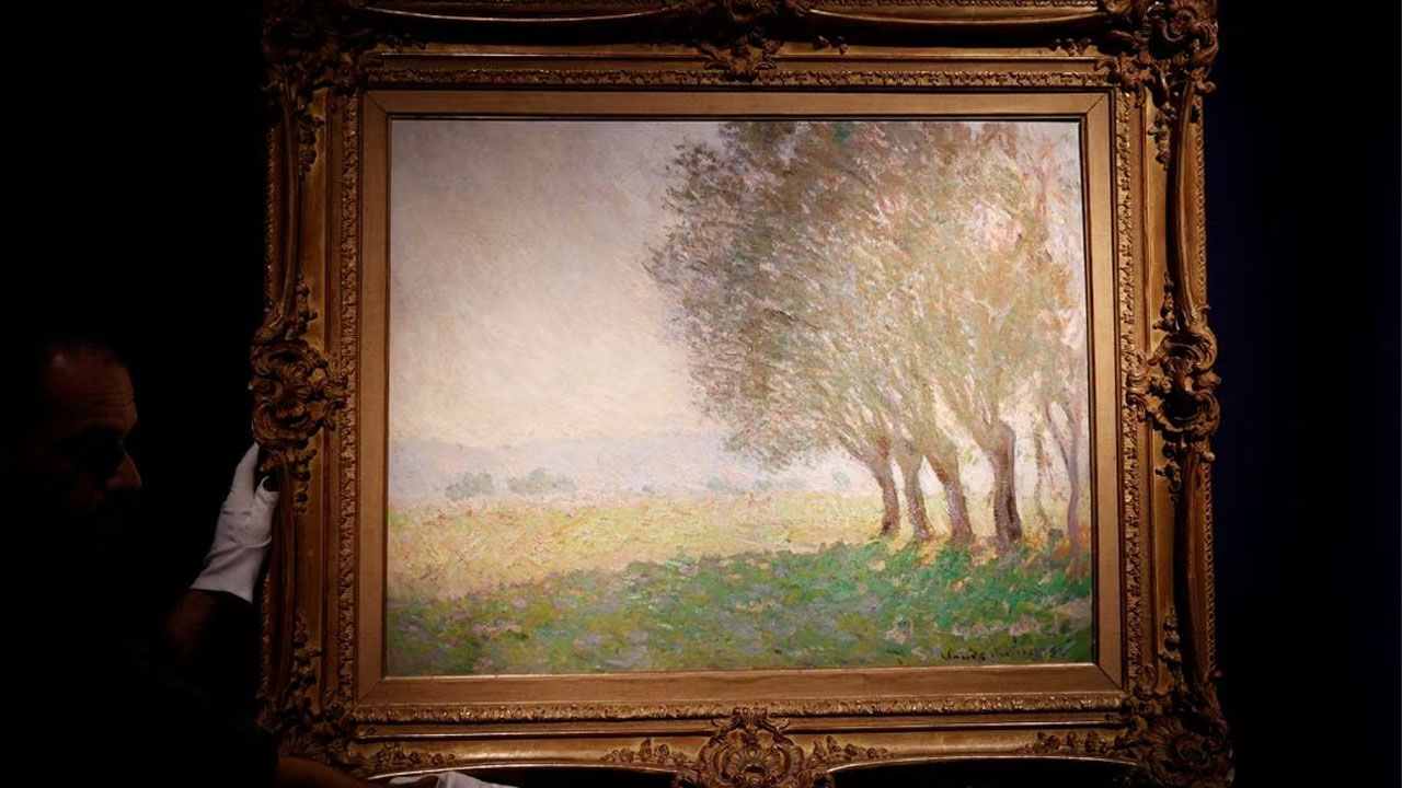 Un tableau de Monet est mis en vente aux enchères à Paris pour la première fois depuis des décennies – FBC News