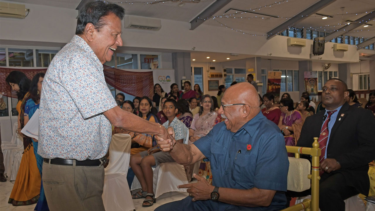 Рабука подчеркивает важность отношений между Фиджи и Индией – FBC News