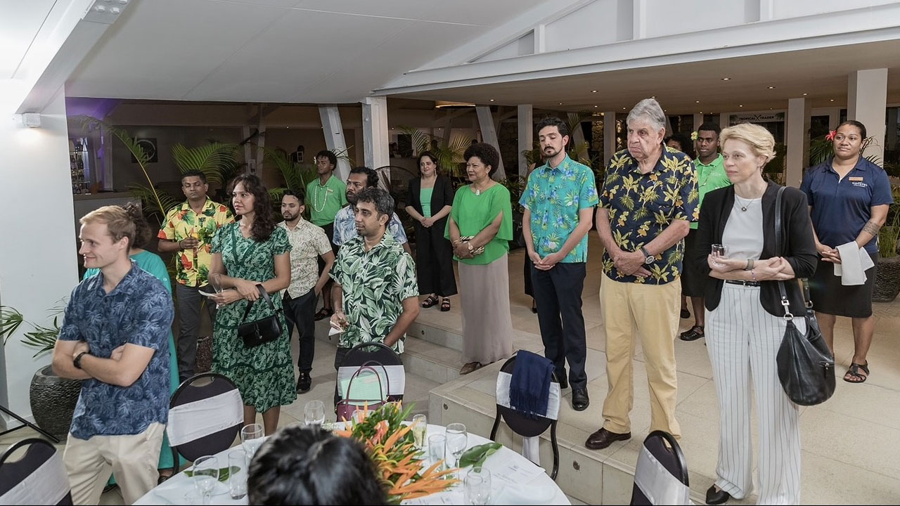 Opening dinner of VegFest Fiji 2023 – FBC News