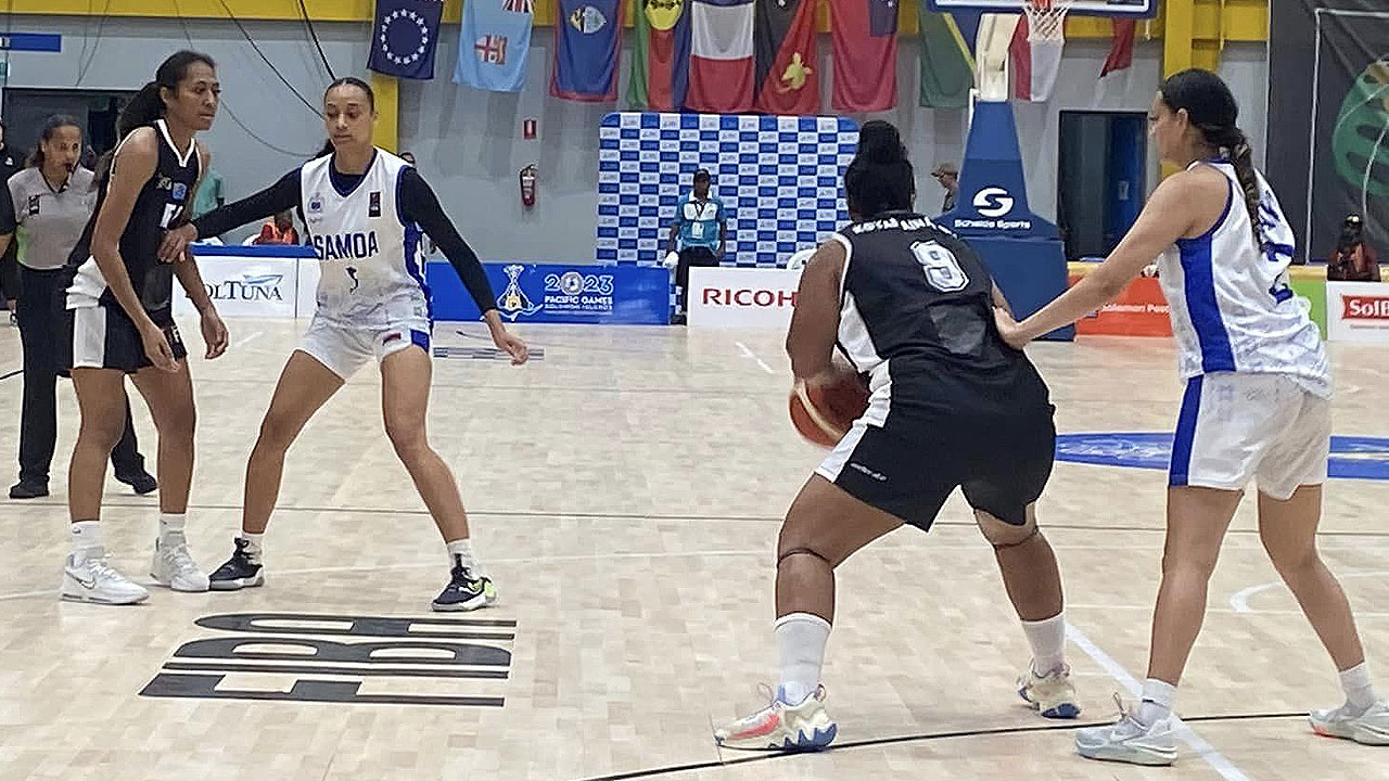 Fiji women’s basketball claim bronze – FBC News