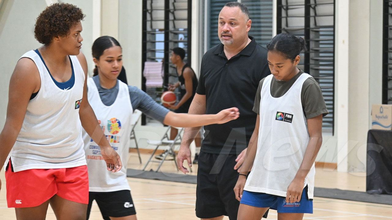 Fiji women’s basketball side ready for Pacific Games – FBC News