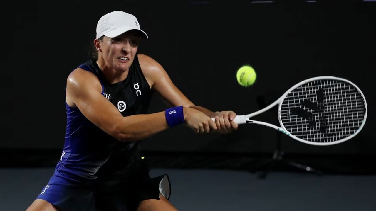 Dubai Draw: Swiatek Heads Top Half, AO Champion Sabalenka Returns