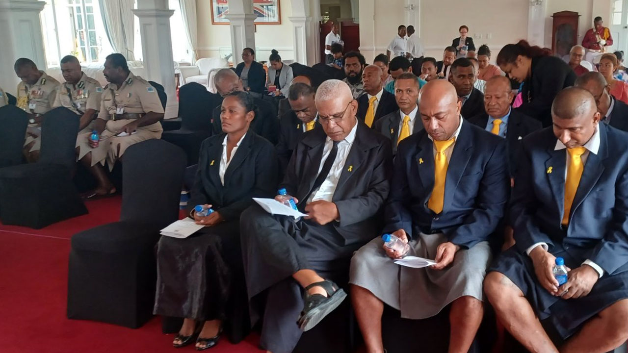 Ratu Inoke sale libre gracias al indulto presidencial – FBC News