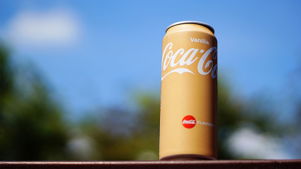 Coca-Cola Vanilla