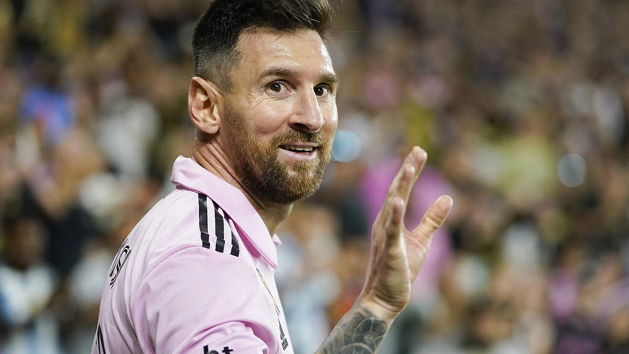 Messi mania highlights 'epic' year for MLS, Garber says