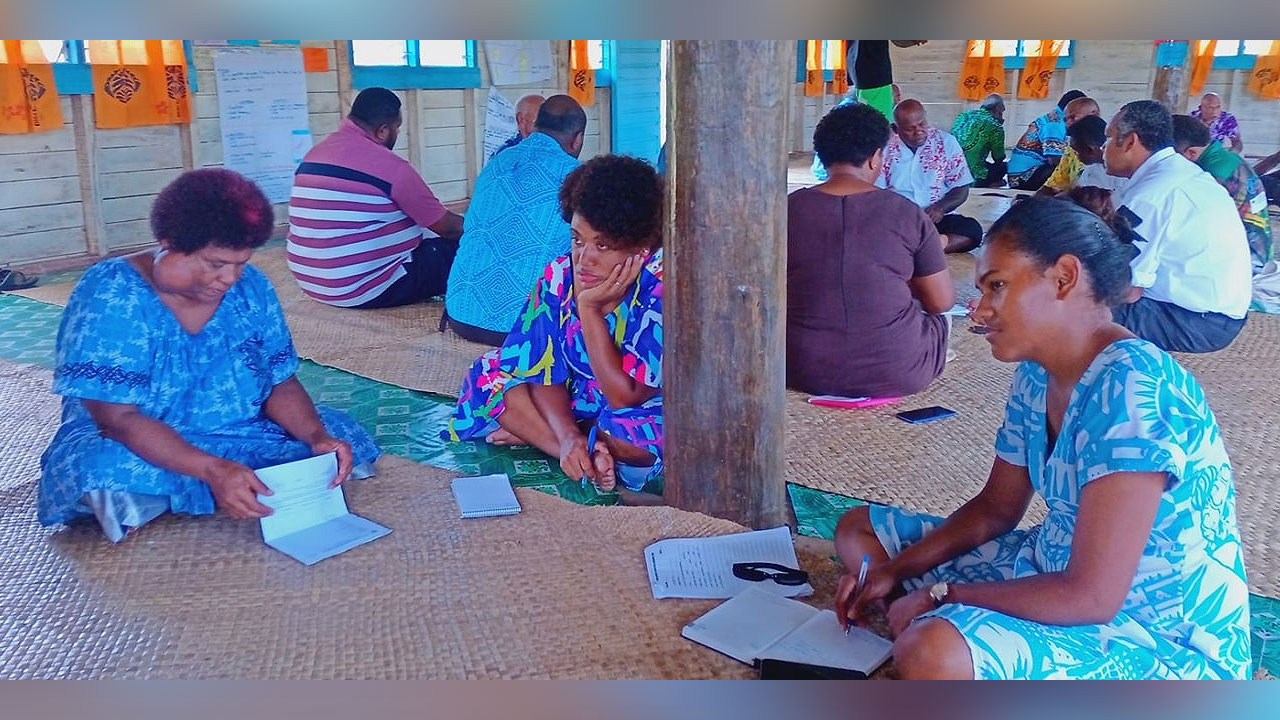 Fiji mangrove project