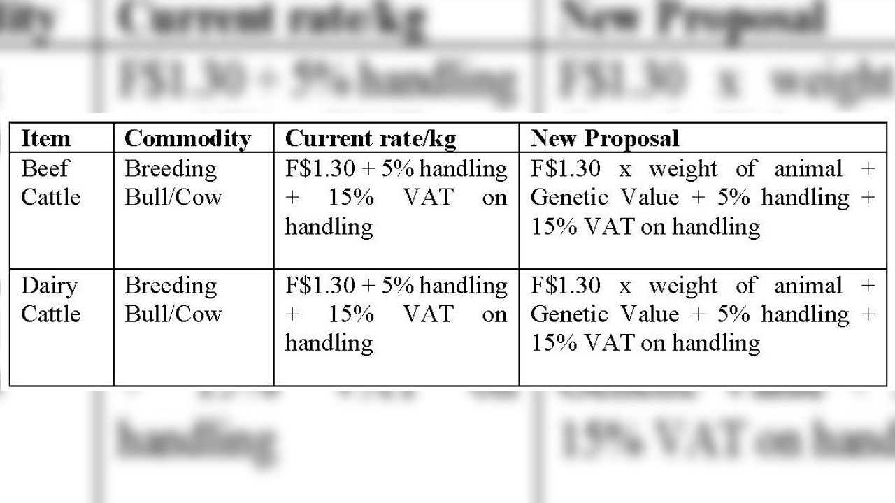 Cattle sale price to increase FBC News