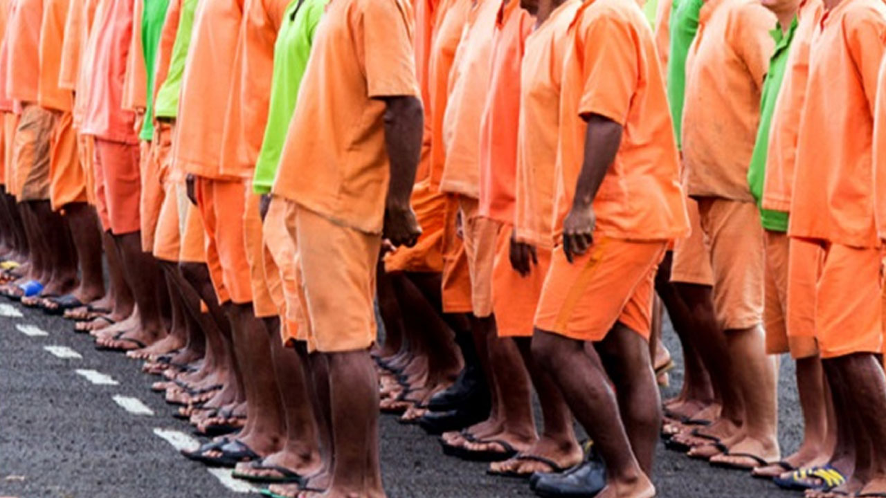 Prison flip flops clearance