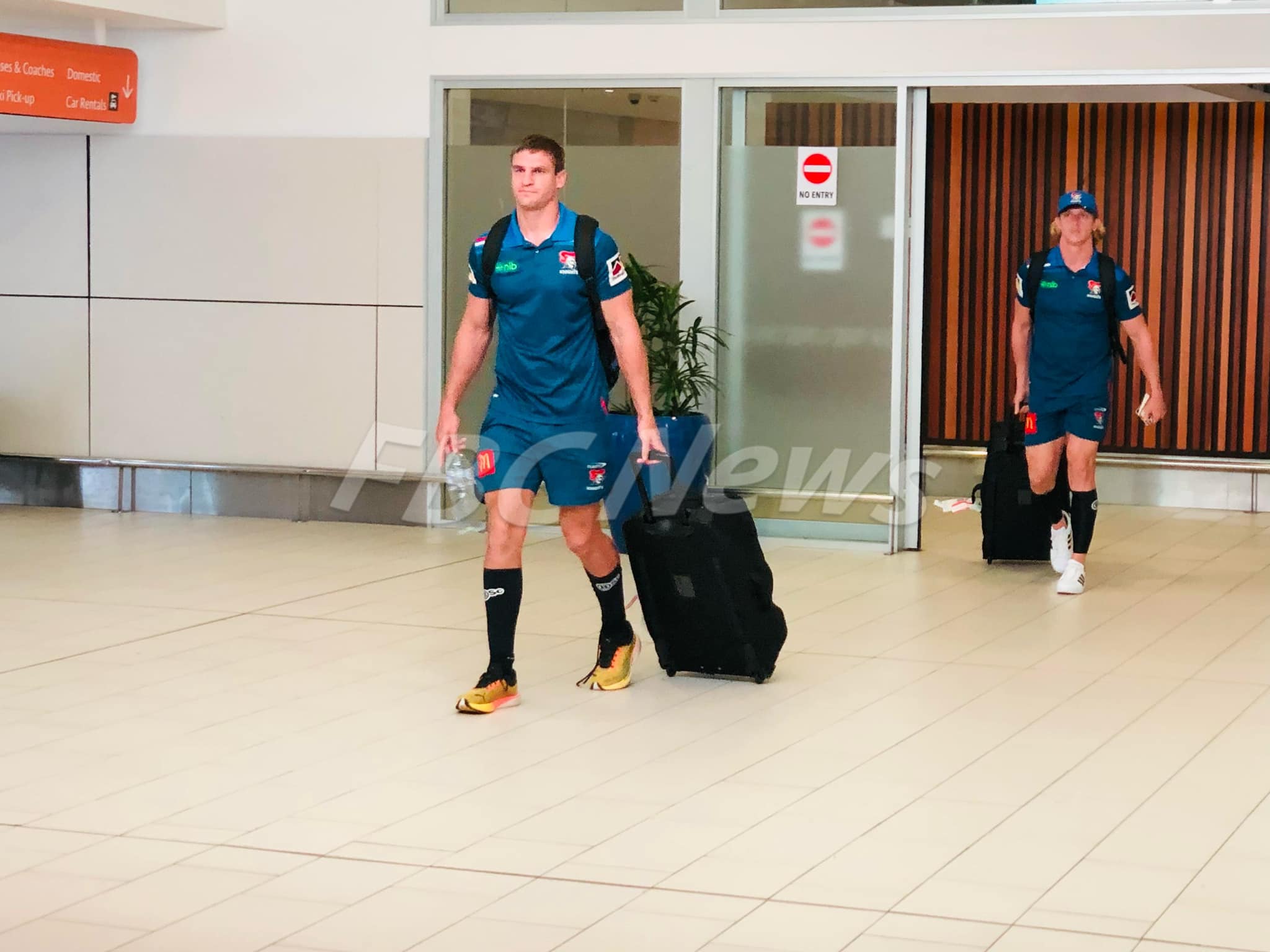 Knights land ahead of historic clash – FBC News