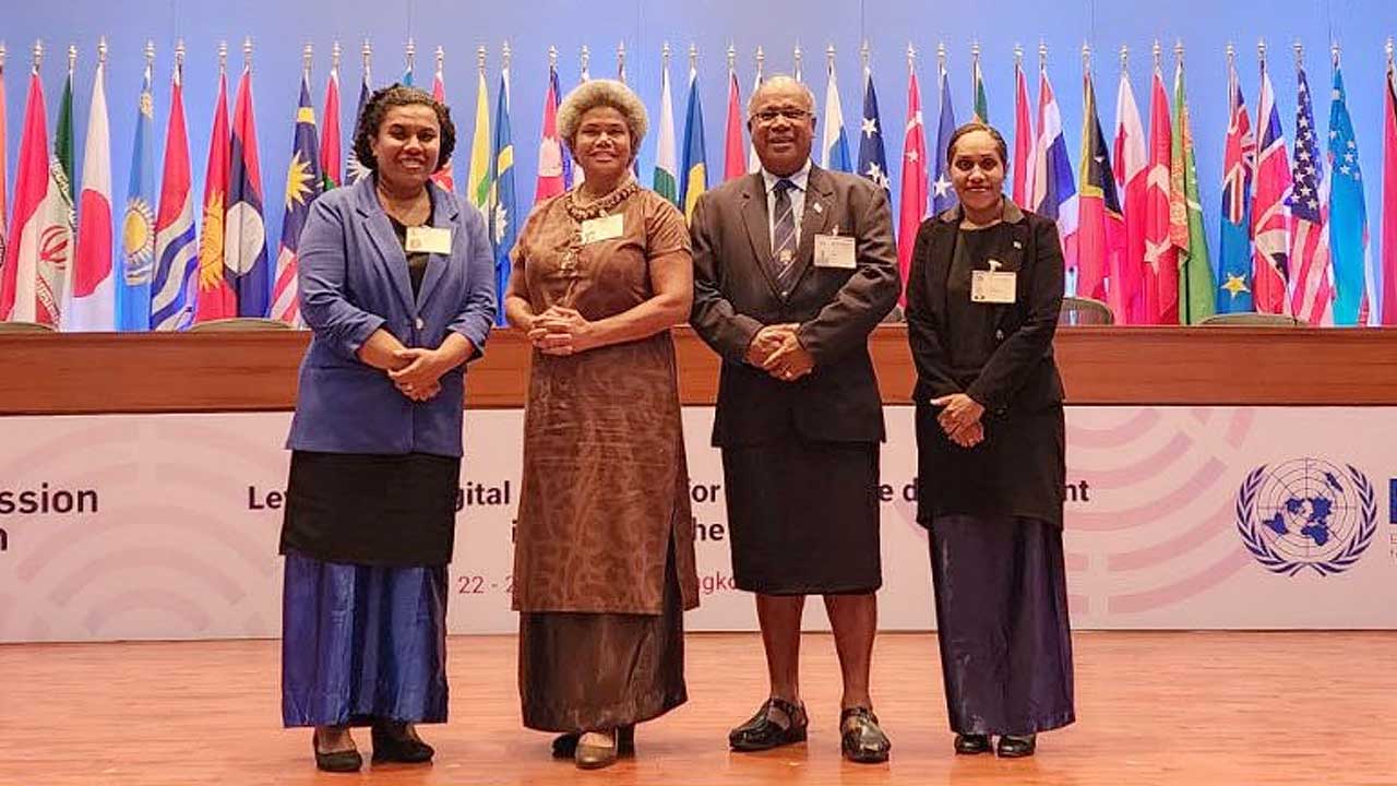 Fiji elegido vicepresidente de ESCAP80 – FBC News
