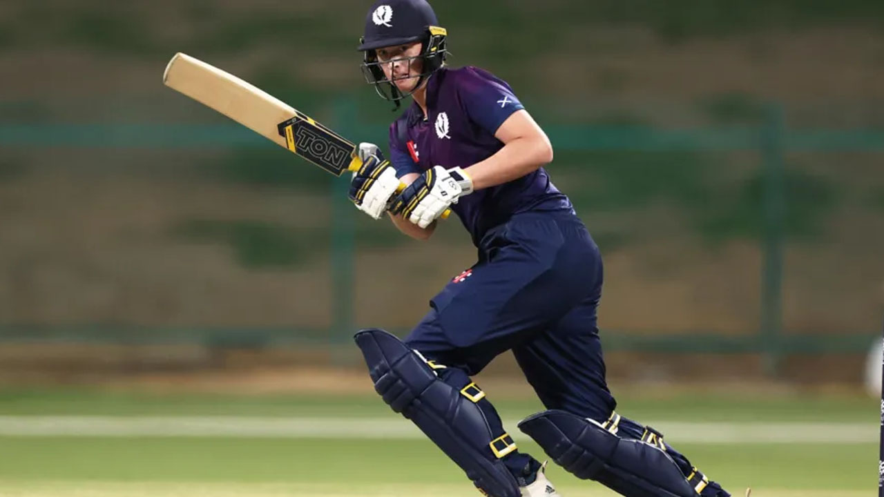 Scotland Falls in Final, to Play England in T20 World Cup