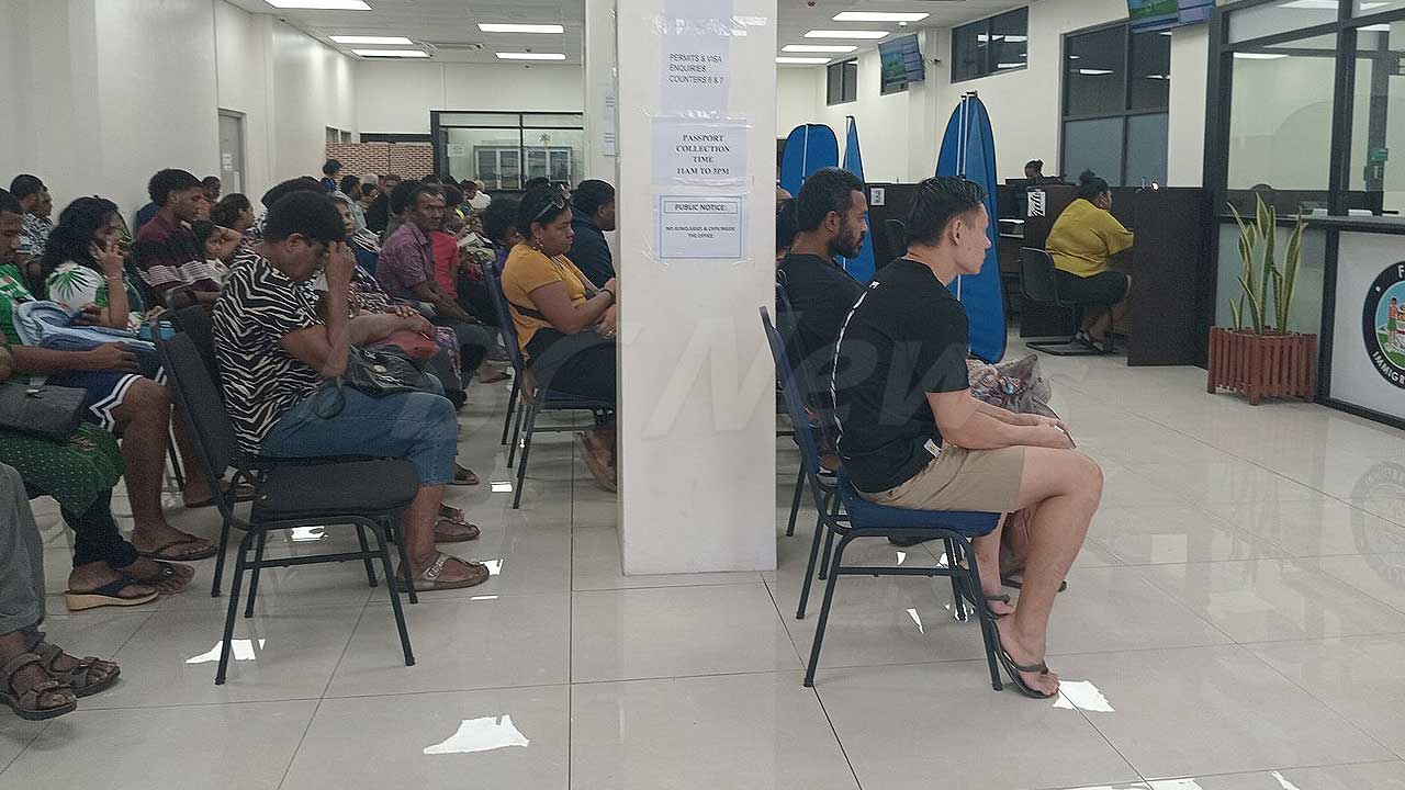 Suva’da pasaport paniği – FBC News