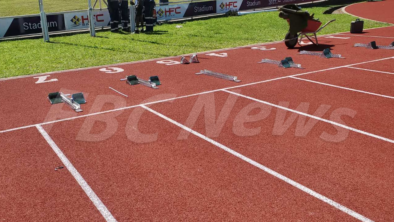 100m finals on day one with 32 gold on offer FBC News
