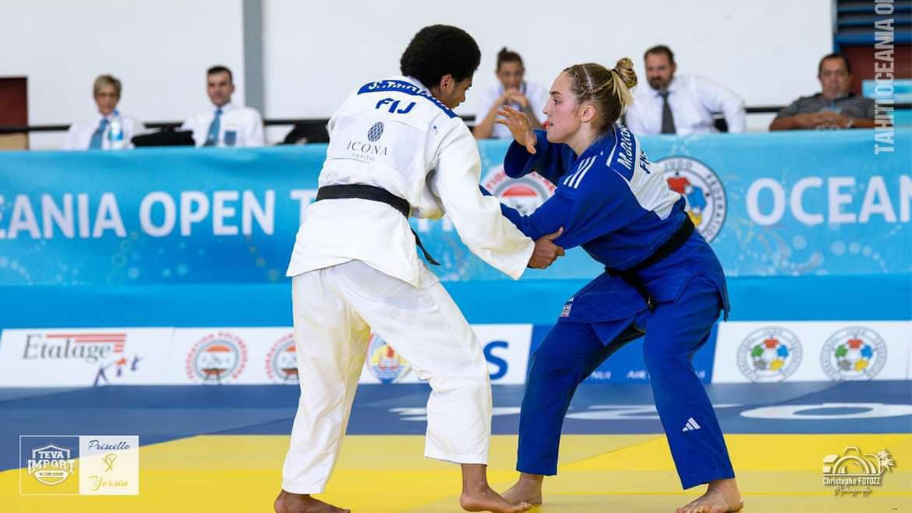 Takayawa cousins scoop judo medals – FBC News