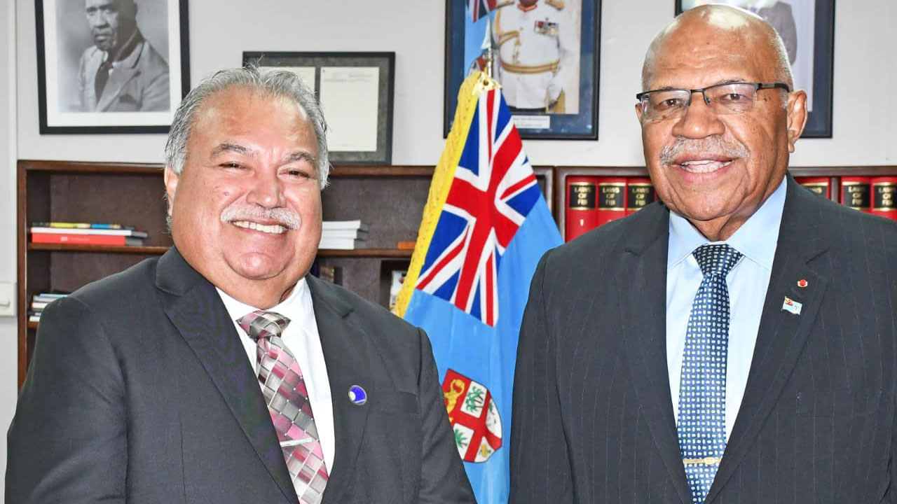 New PIF SG meets Rabuka – FBC News