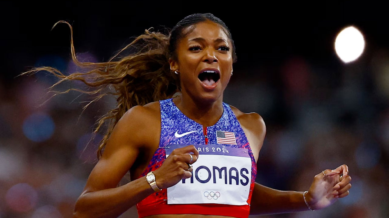 Dominant Thomas lands first 200m global title – FBC News