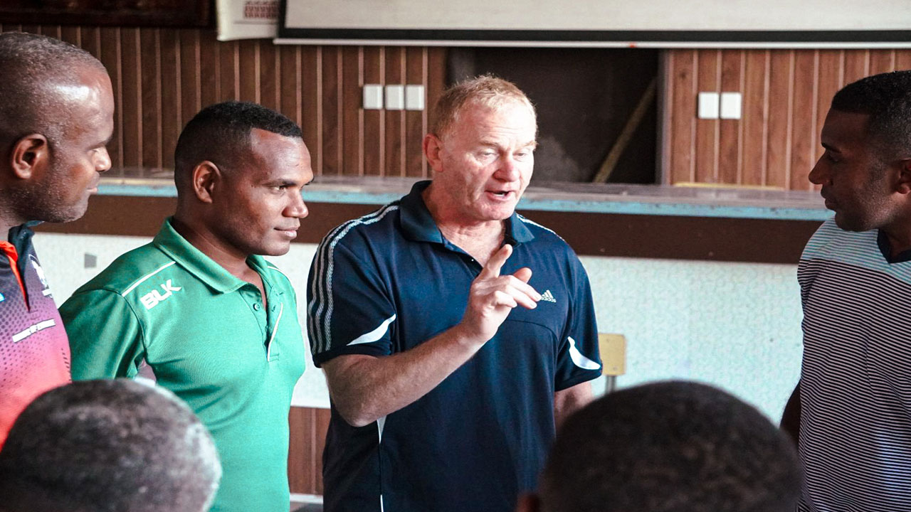 Rugby referees partake in certificate three course – FBC News