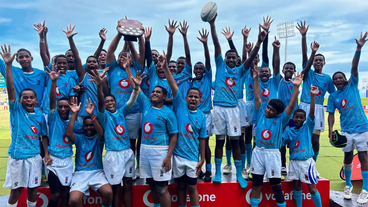 Suva U13, U14 Boys claim Kaji rugby titles – FBC News