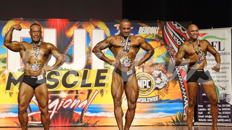 Low turnout at Fiji muscle bodybuilding competition – FBC News