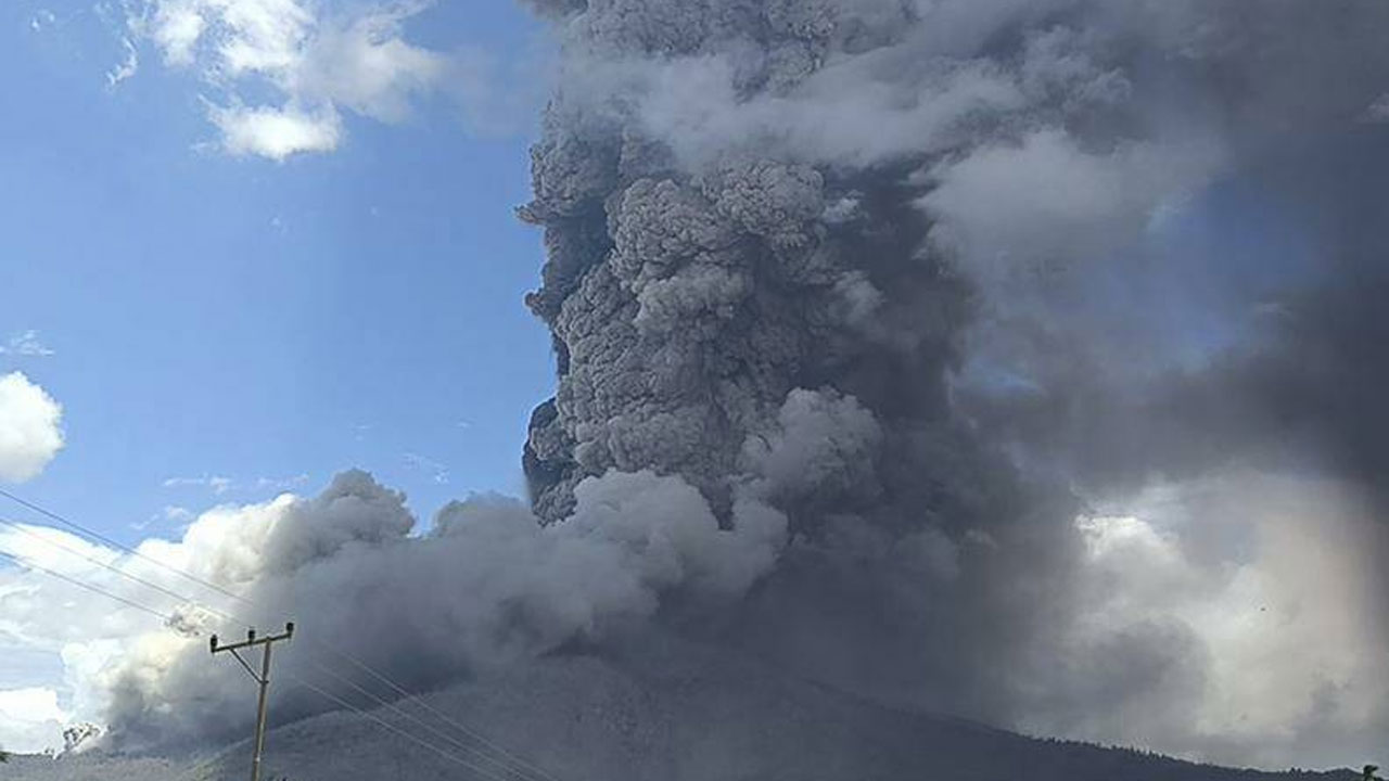 Indonesian volcano erupts again, safety zone to widen FBC News