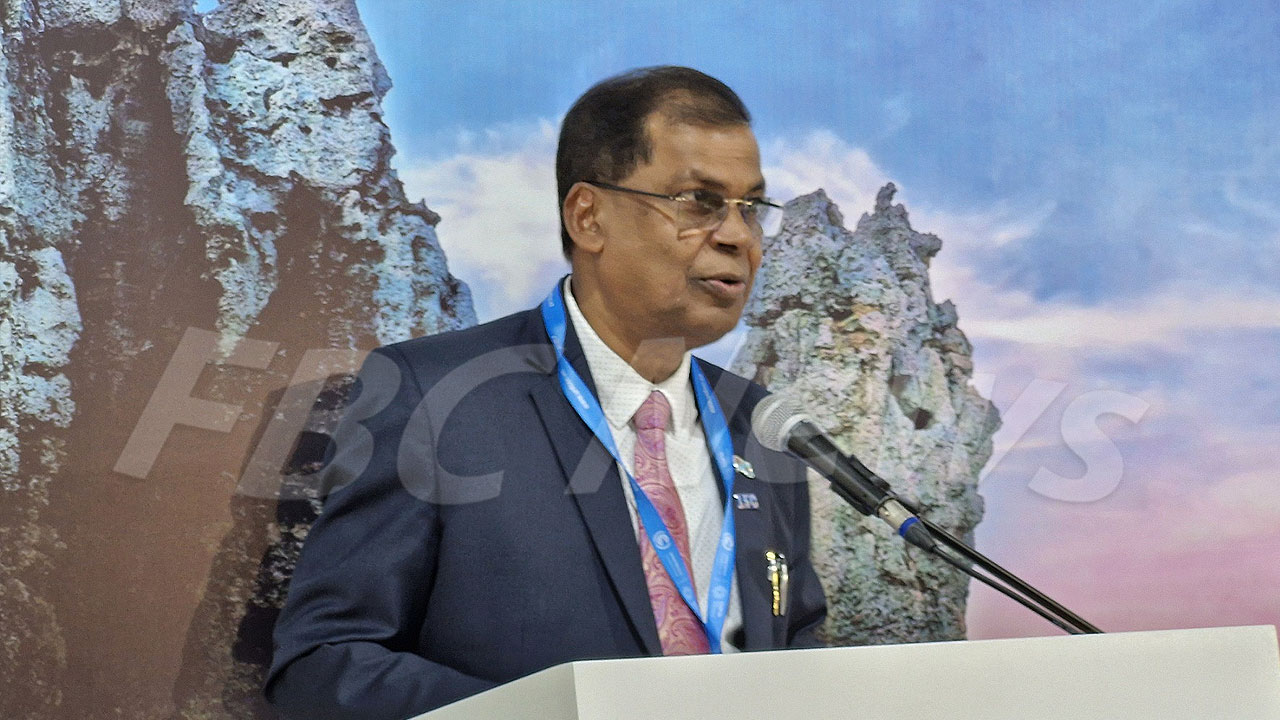 Current climate finance model strains SIDS capacity: Professor Prasad