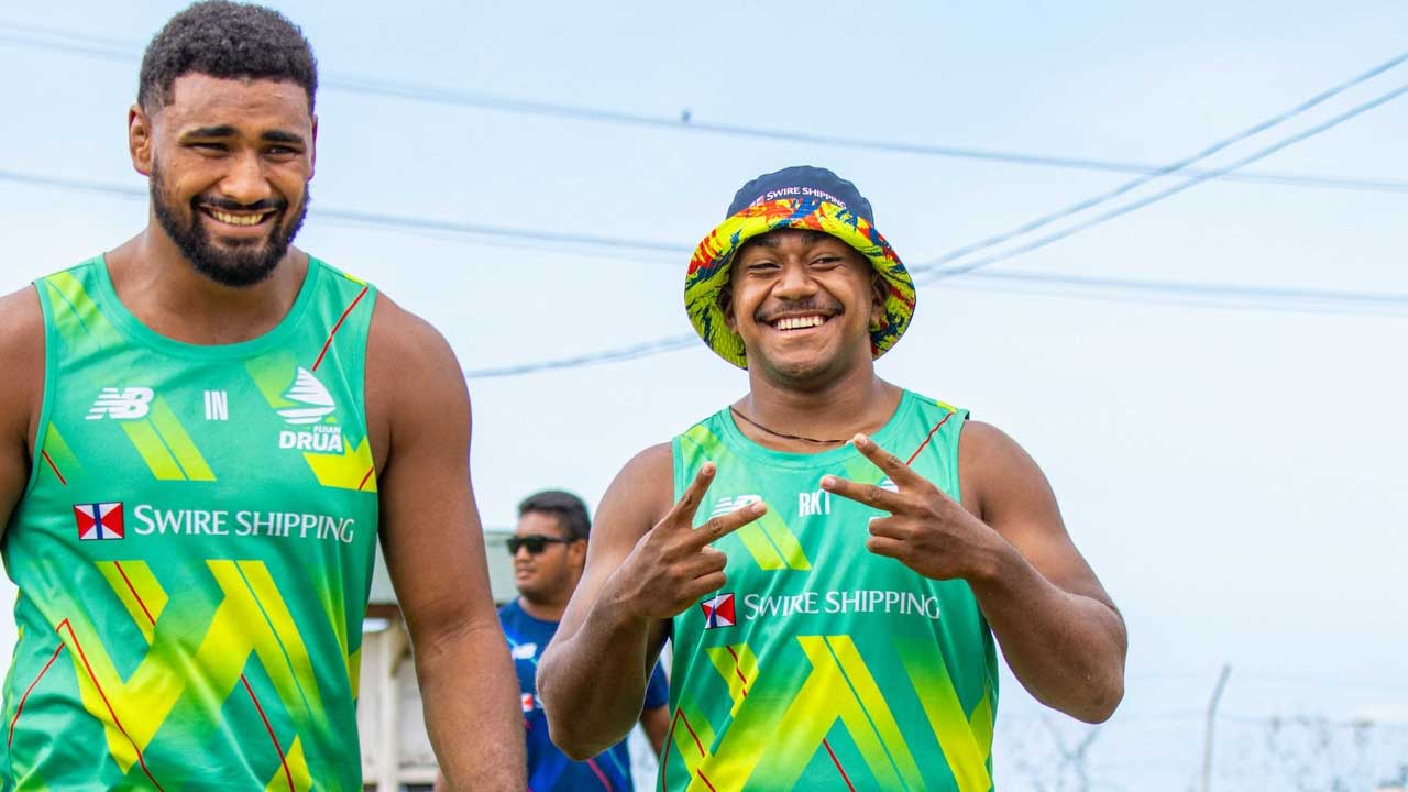 Kadavu players thankful, Baselala is annoying says Rakuro – FBC News