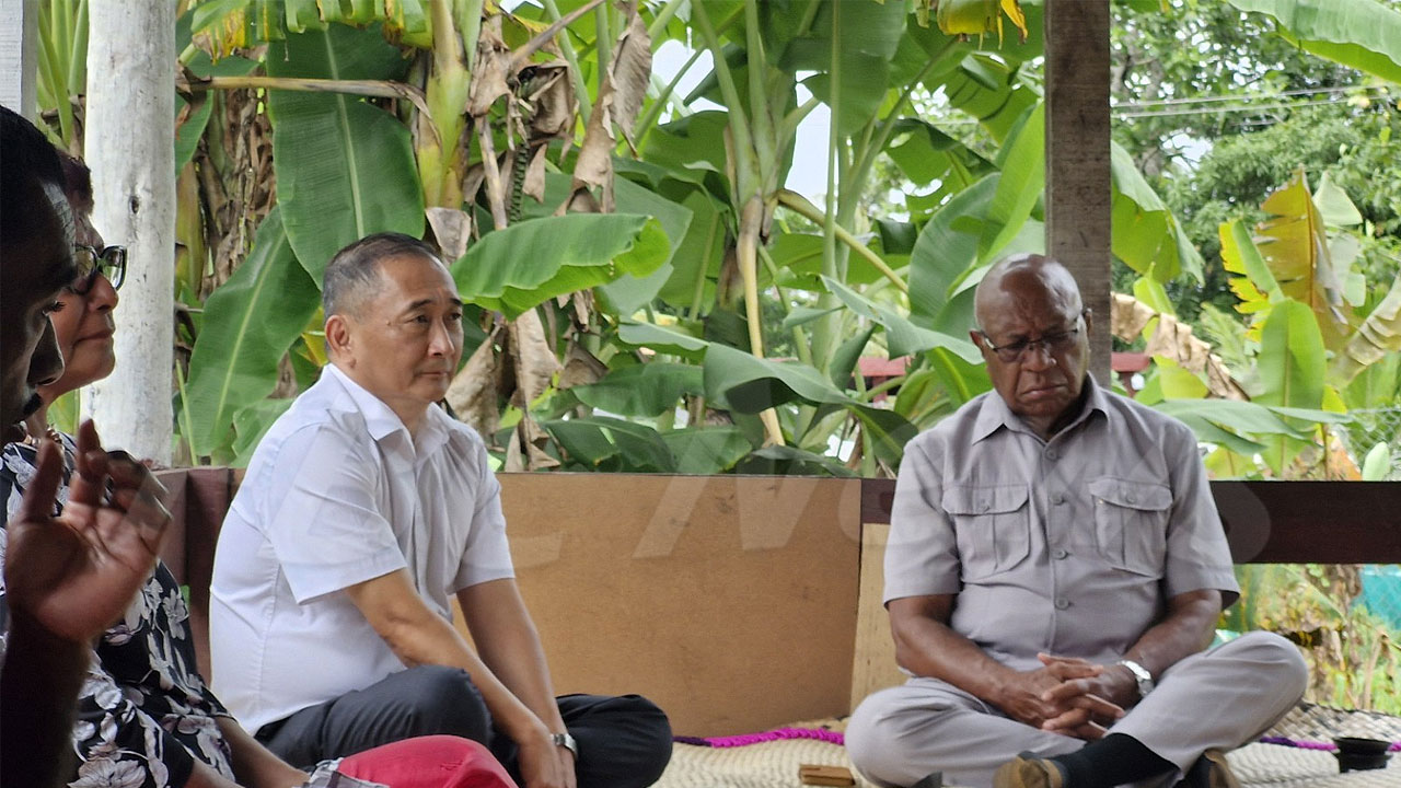 PM Rabuka meets Salote Radrodro – FBC News