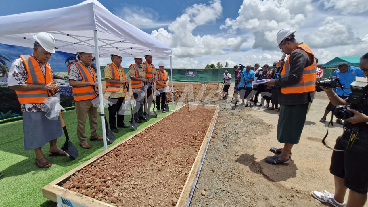 Labasa Airport terminal works begin – FBC News