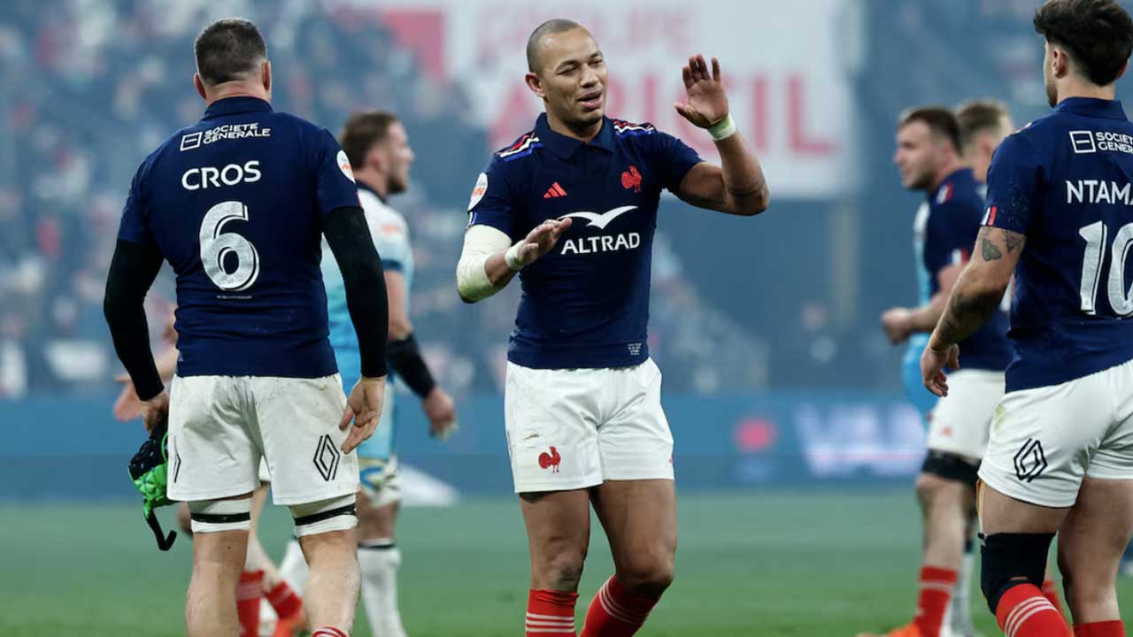 France claim seventh Six Nations title – FBC News