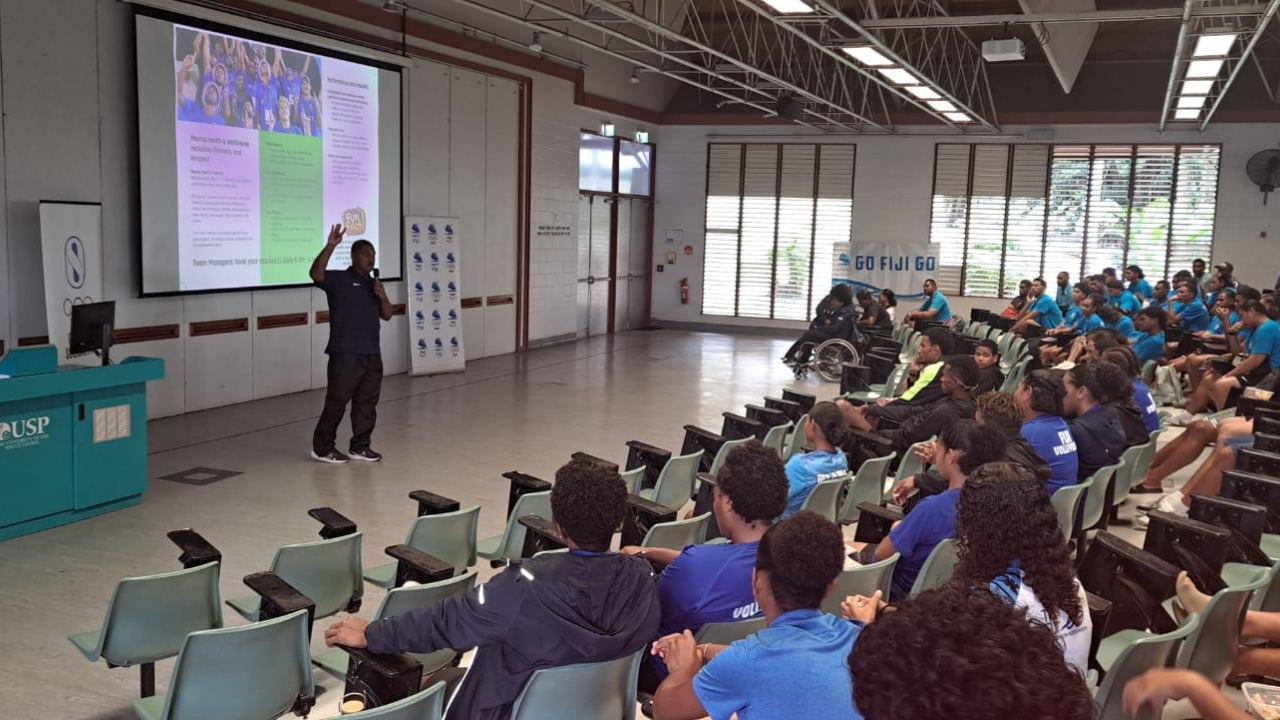 Psychologist strengthens Team Fiji’s mental game ahead of Palau