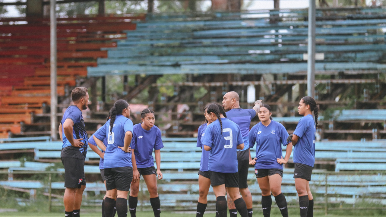 Tongan coach disappointed over Bidesi training ground