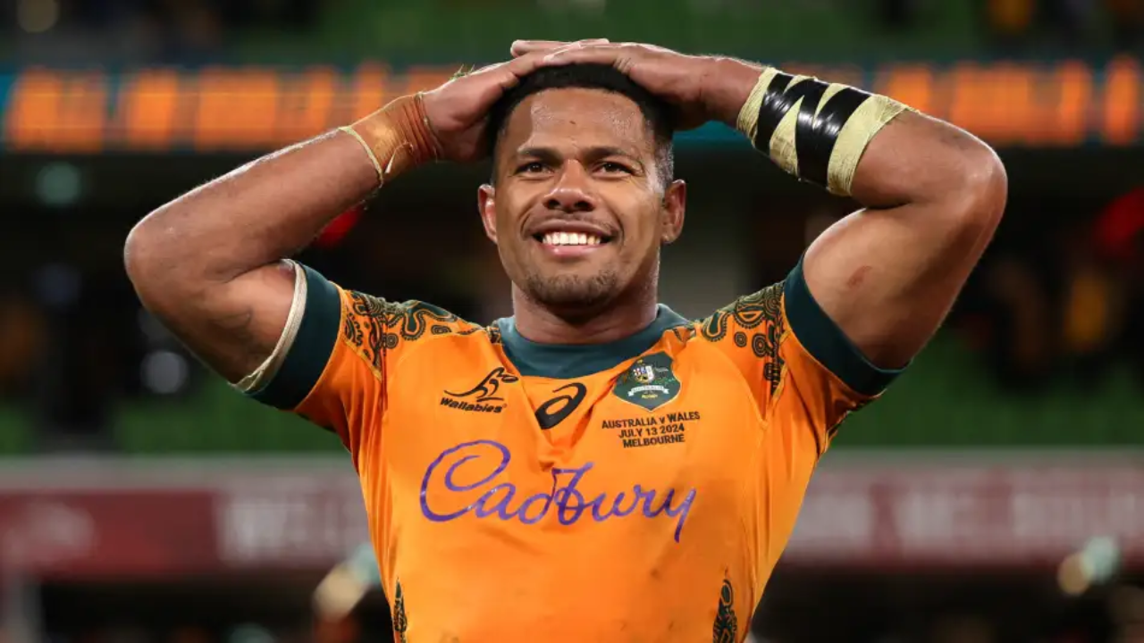 Daugunu on the bench, Gleeson starts against Fiji