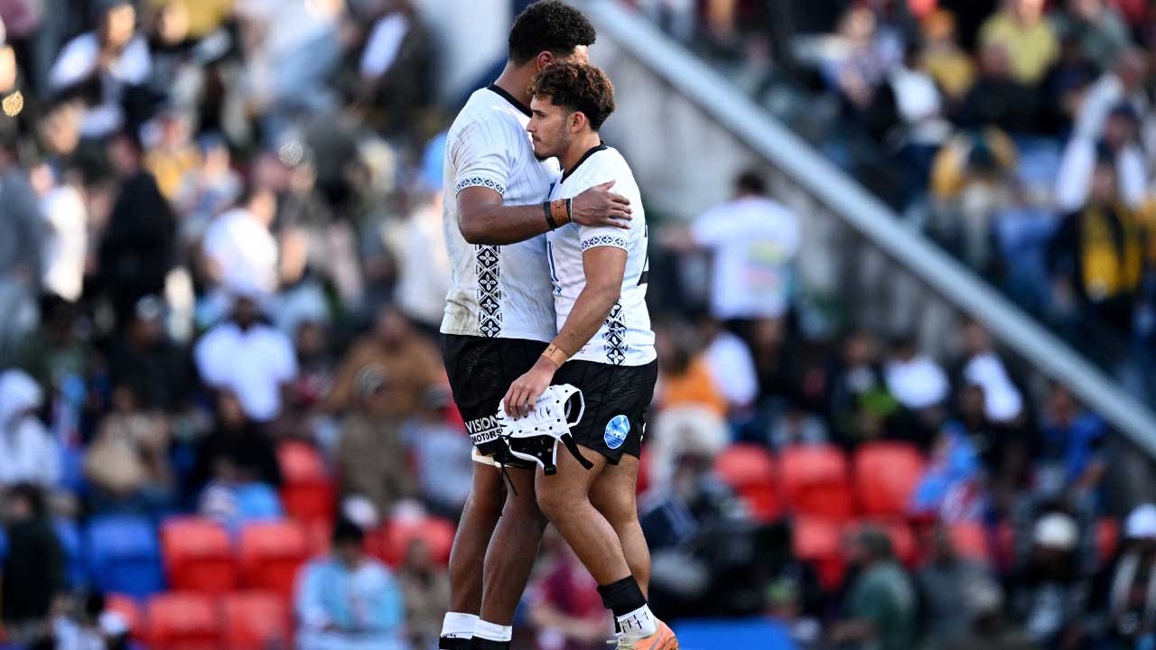 Fiji looks to make statement at home
