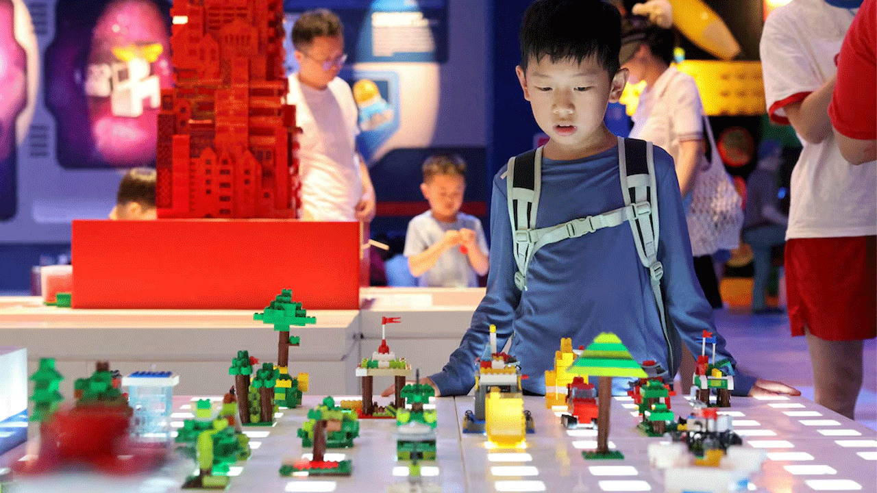 China’s first Legoland resort packed on opening day