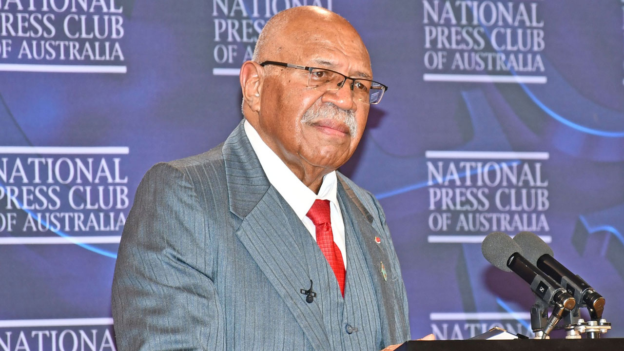Fiji pushes for bigger deal with Australia