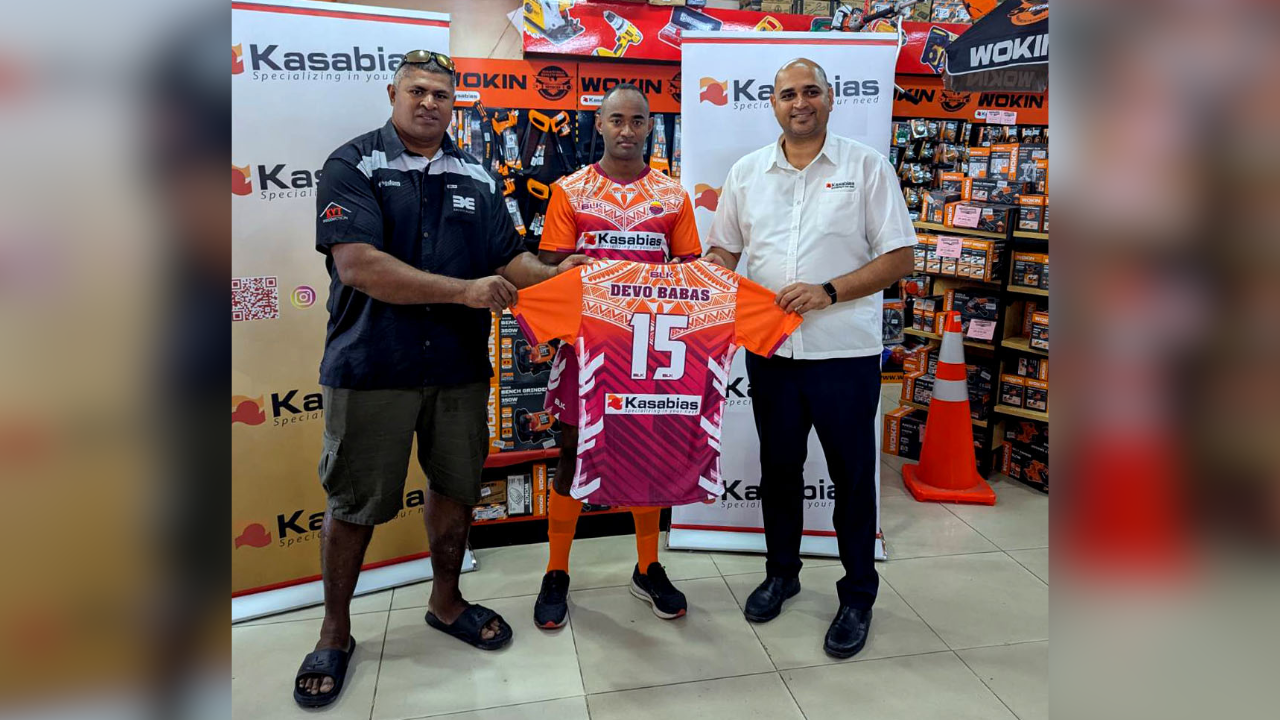 Kasabias supports grassroots rugby across Fiji – FBC News