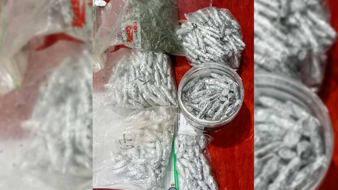 Five arrested as police seize marijuana – FBC News