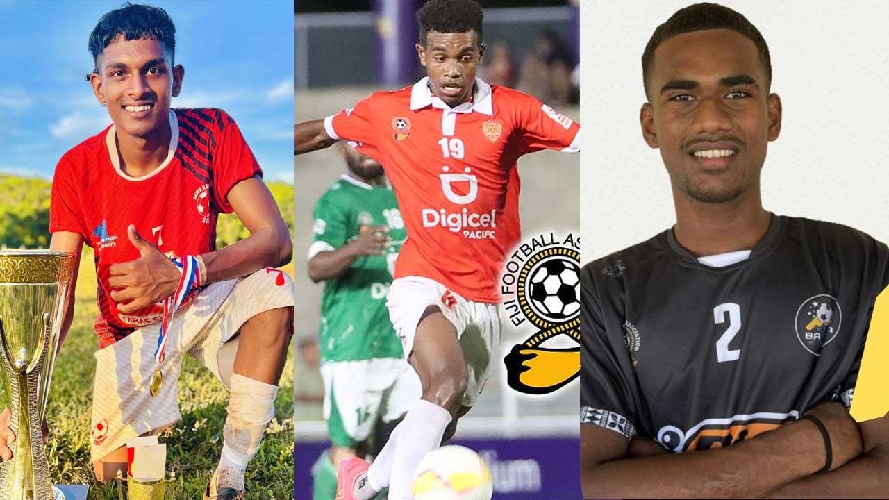 Youngsters in national extended squad