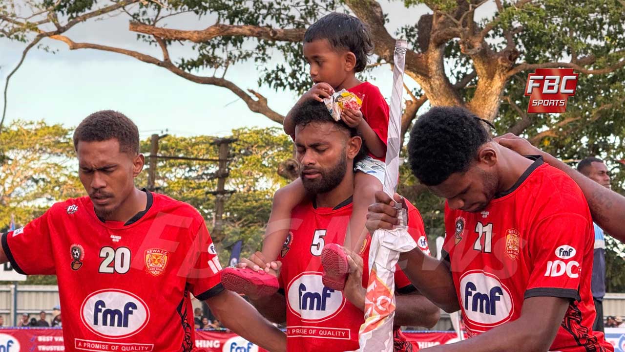 First IDC win for Rewa players and officials