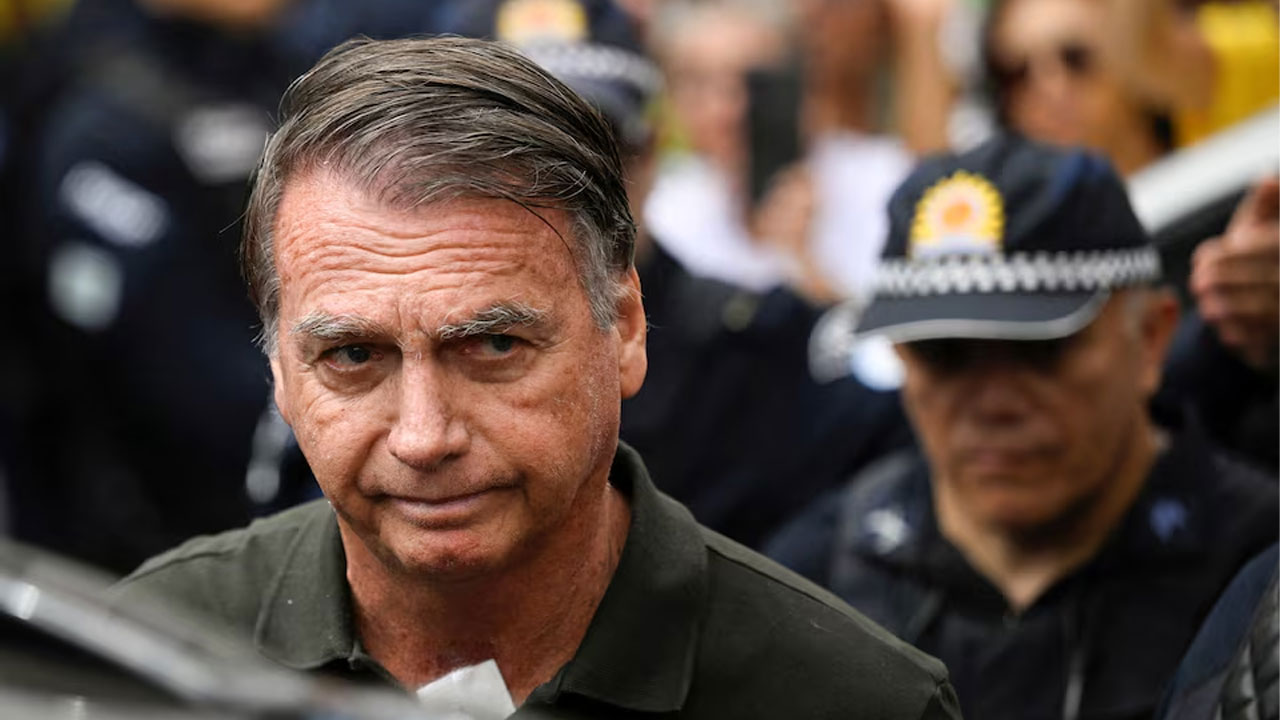 Brazil top-court panel majority rejects Bolsonaro’s prison sentence appeal