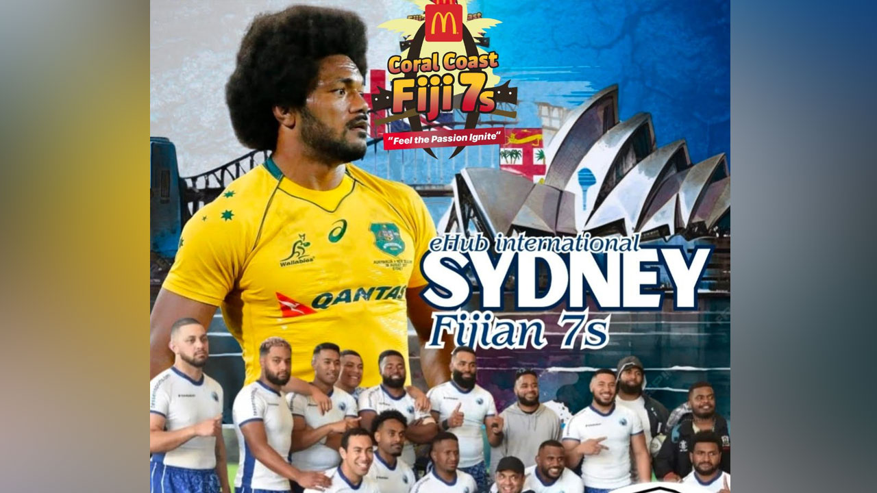 Sydney Fijians for Coral Coast 7s